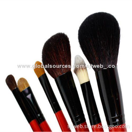 22-pieces Powder Makeup Brushes Set, Measures 25*17cm